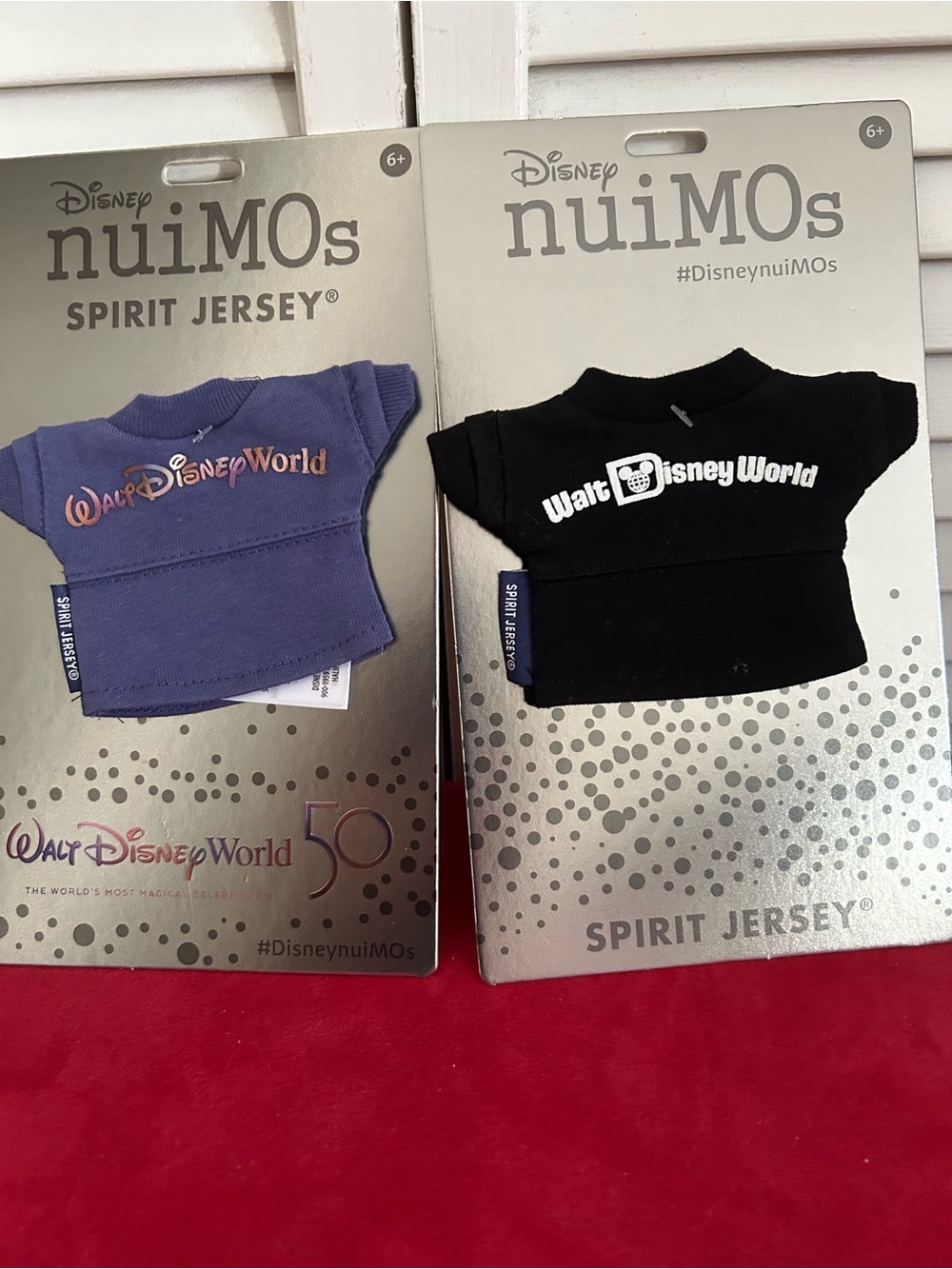 Disney Nuimo Spirit Jersey T-Shirt - Black and Purple